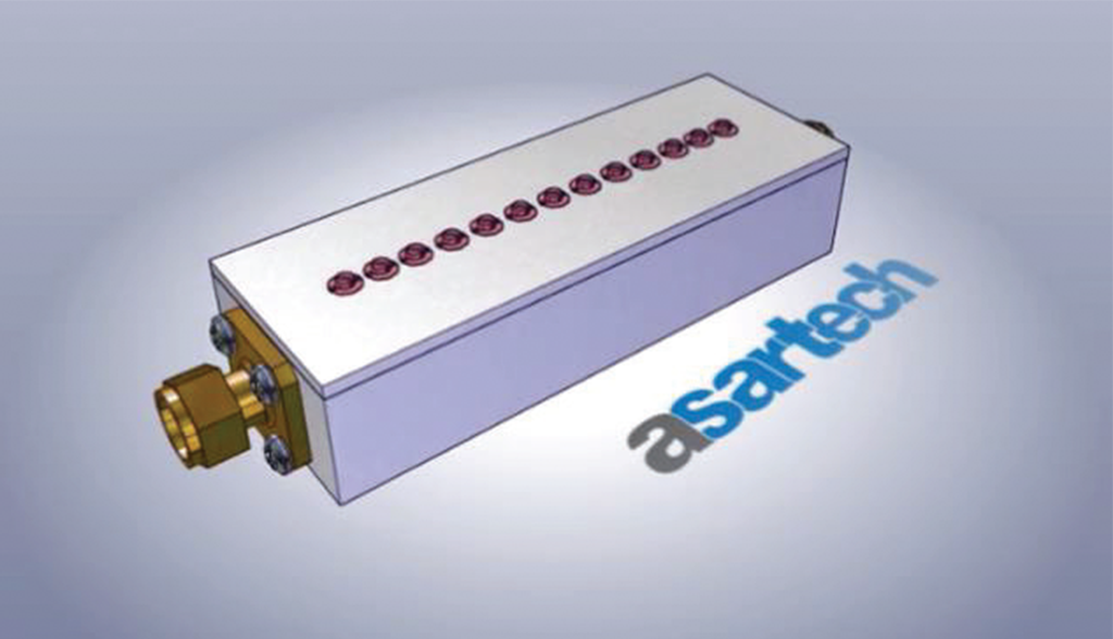 8.9 GHz BANDPASS FILTER