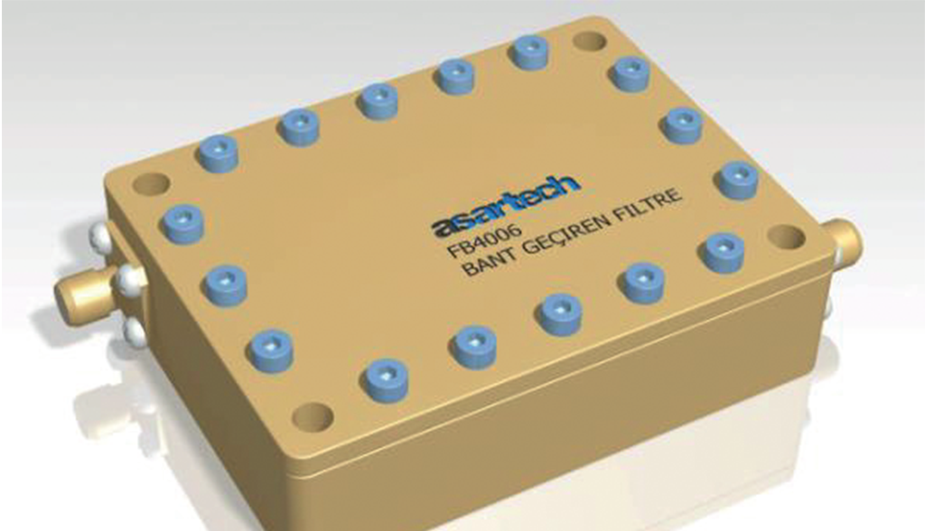 C-BAND BANDPASS FILTER