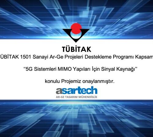 TÜBİTAK 1501 Sanayi Ar-Ge Projeleri Destekleme Programı