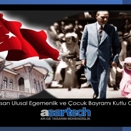 23 Nisan Ulusal Egemenlik ve Çocuk Bayramı