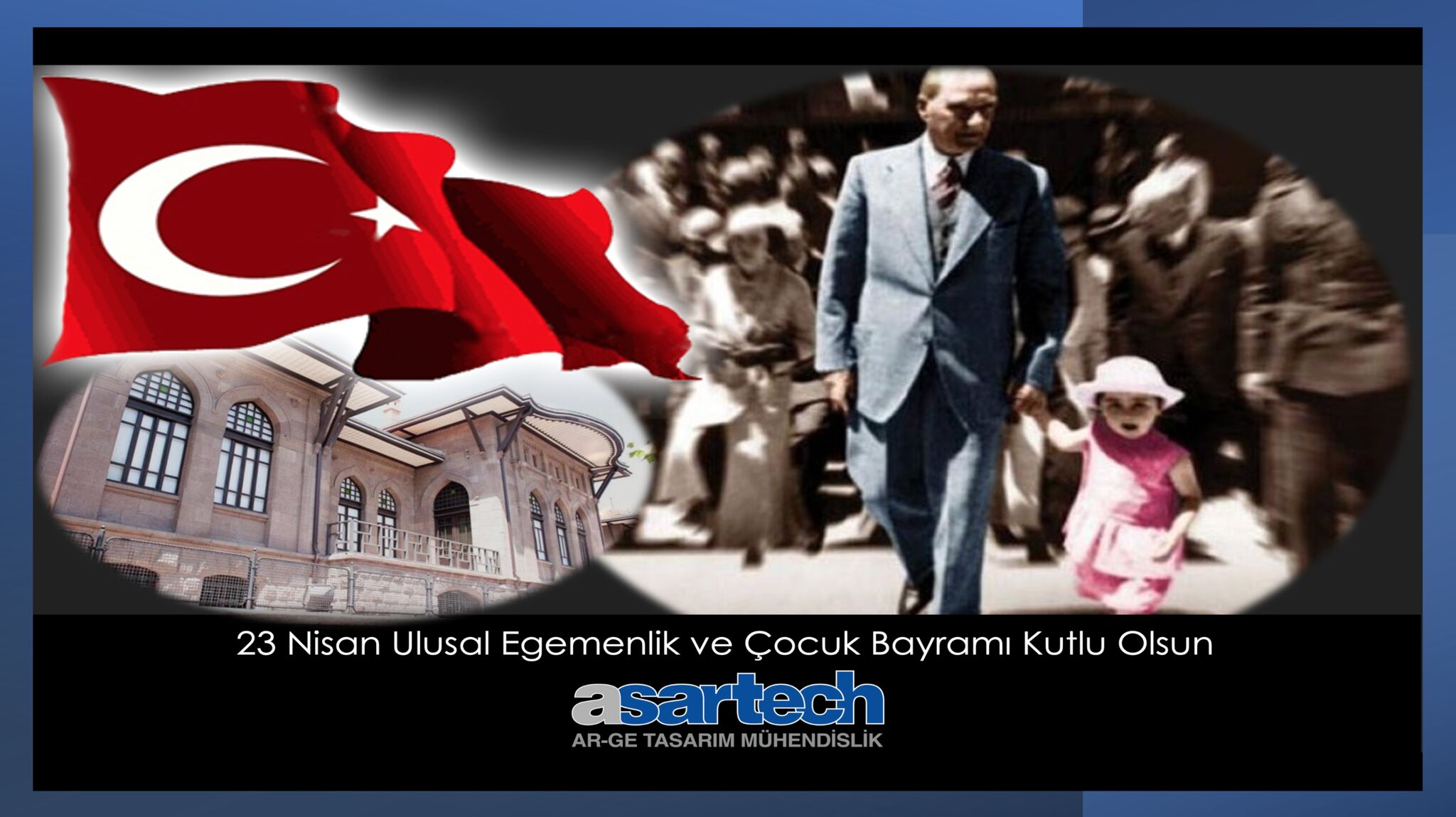 23 Nisan Ulusal Egemenlik ve Çocuk Bayramı