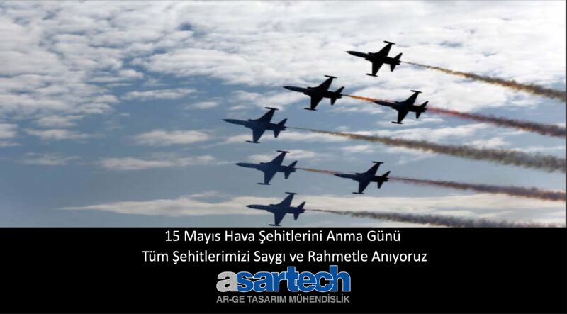 15 Mayıs Hava Şehitlerini Anma Günü