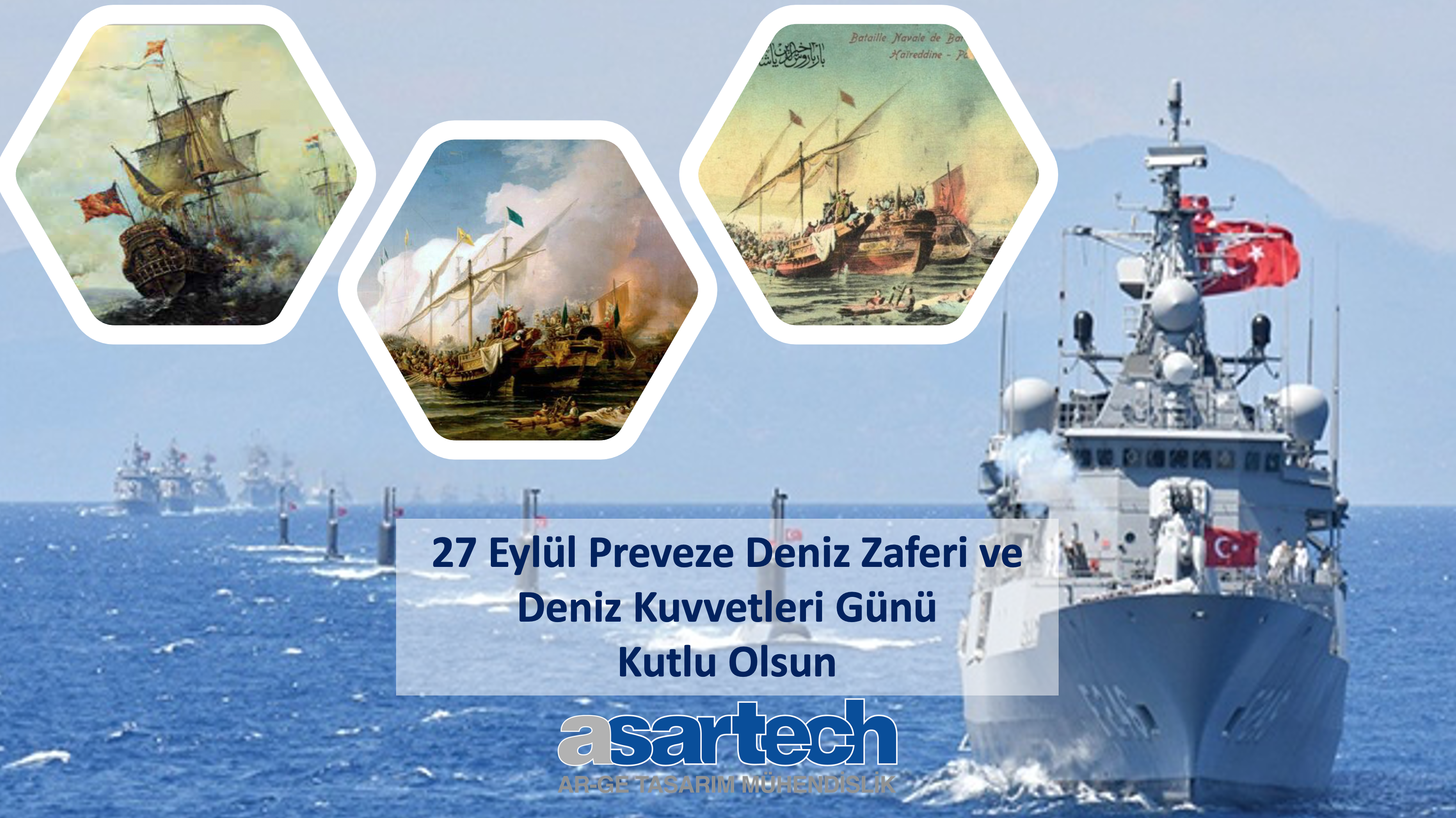 27 Eylül Preveze Deniz Zaferi ve Deniz Kuvvetleri Günü