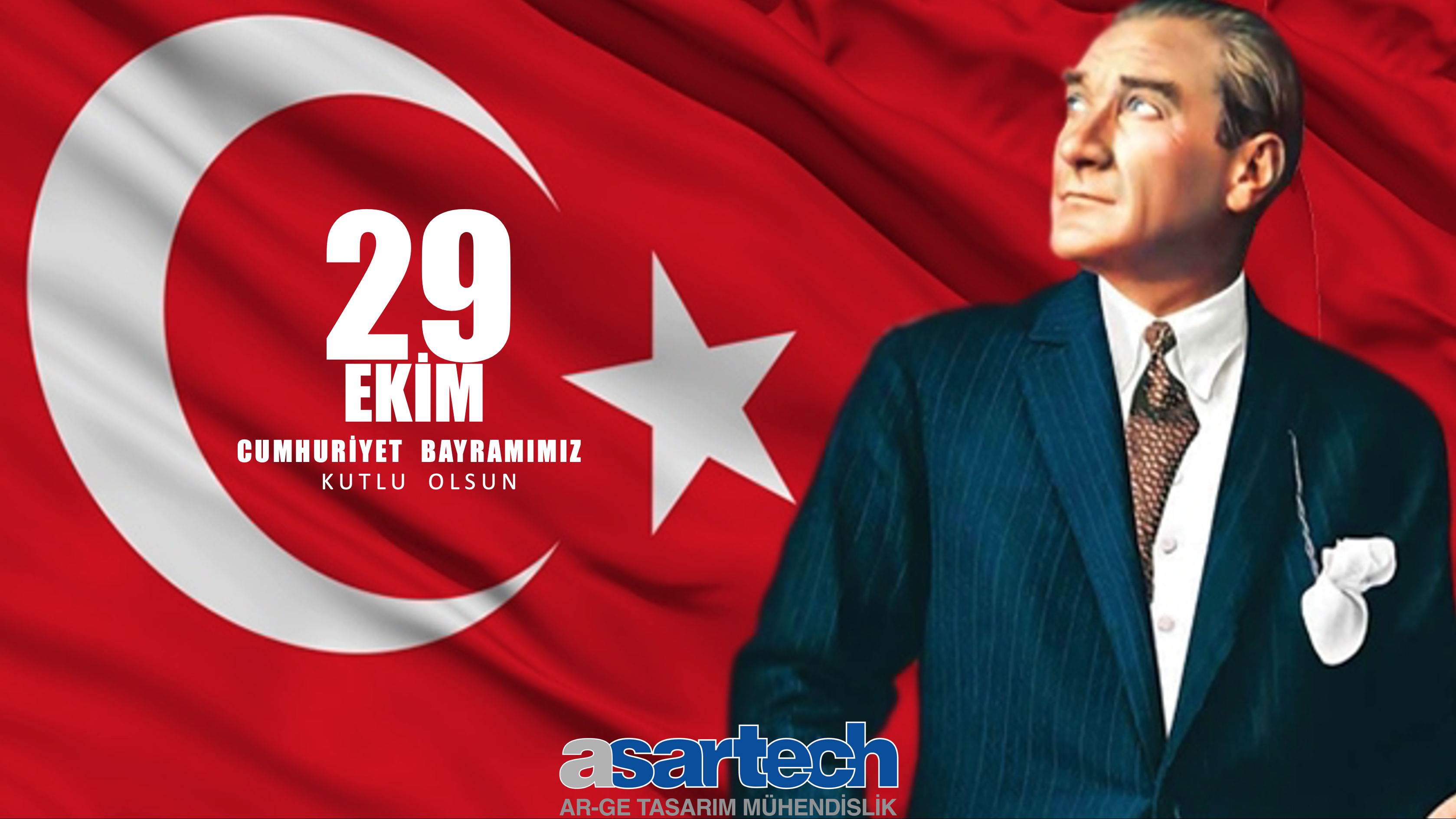 29 Ekim Cumhuriyet Bayramı Kutlaması